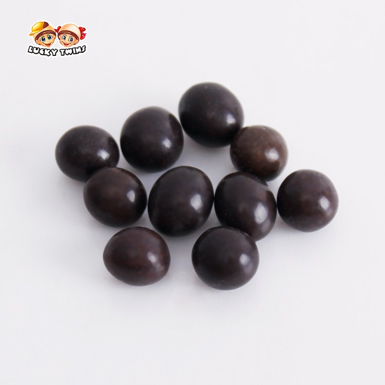 chocolate with biscuit filling custom choco balls mini coated centre filled biscuites chocolates wholesale