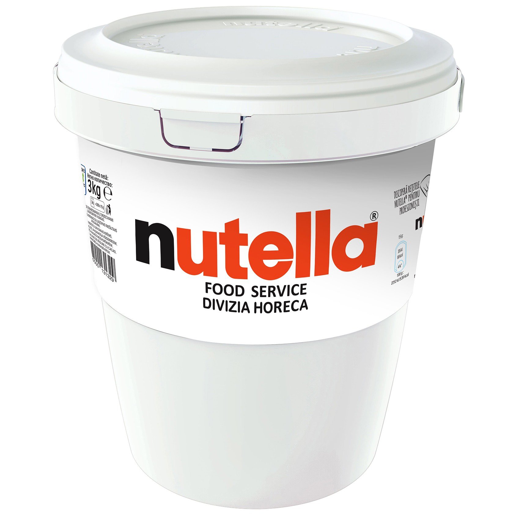 white chocolate Nut-ella buy online - buy Nut-ella cookies Best Quality Nutella 3kg /Chocolate For Sale Imported GLASS Package