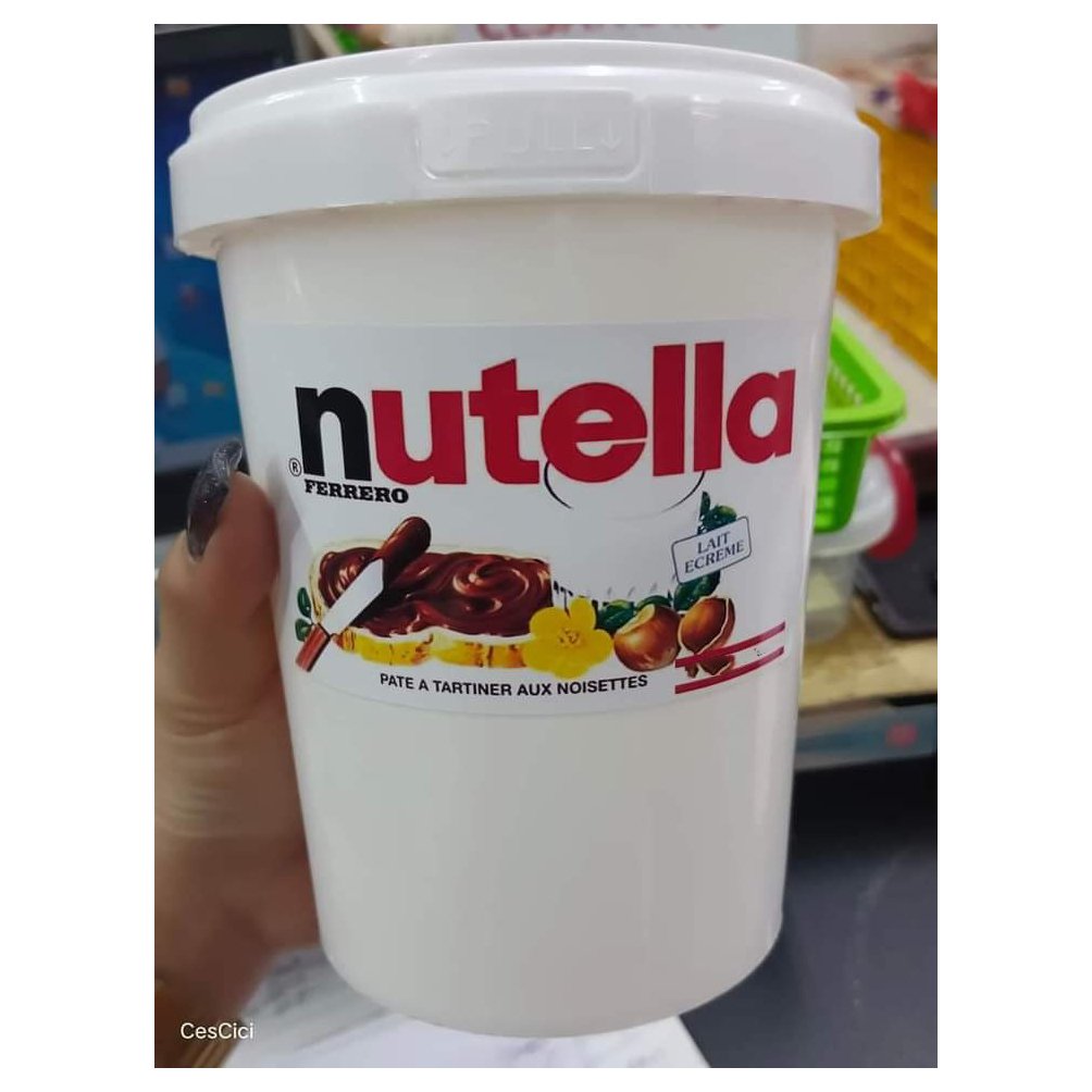white chocolate Nut-ella buy online - buy Nut-ella cookies Best Quality Nutella 3kg /Chocolate For Sale Imported GLASS Package
