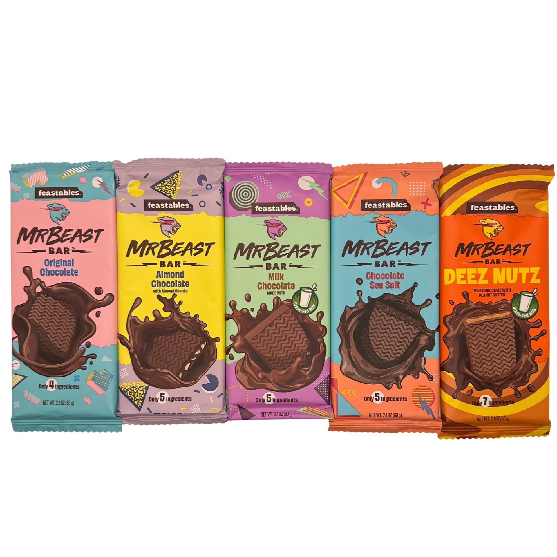 Mr Beast White Chocolate Macadamia Cookie Dough Nut-Rich Bulk Order Solid Sweet Chocolate Chips with Additional Ingredients top