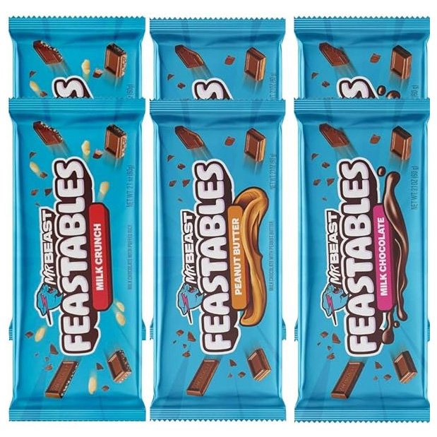 Mr Beast White Chocolate Macadamia Cookie Dough Nut-Rich Bulk Order Solid Sweet Chocolate Chips with Additional Ingredients top