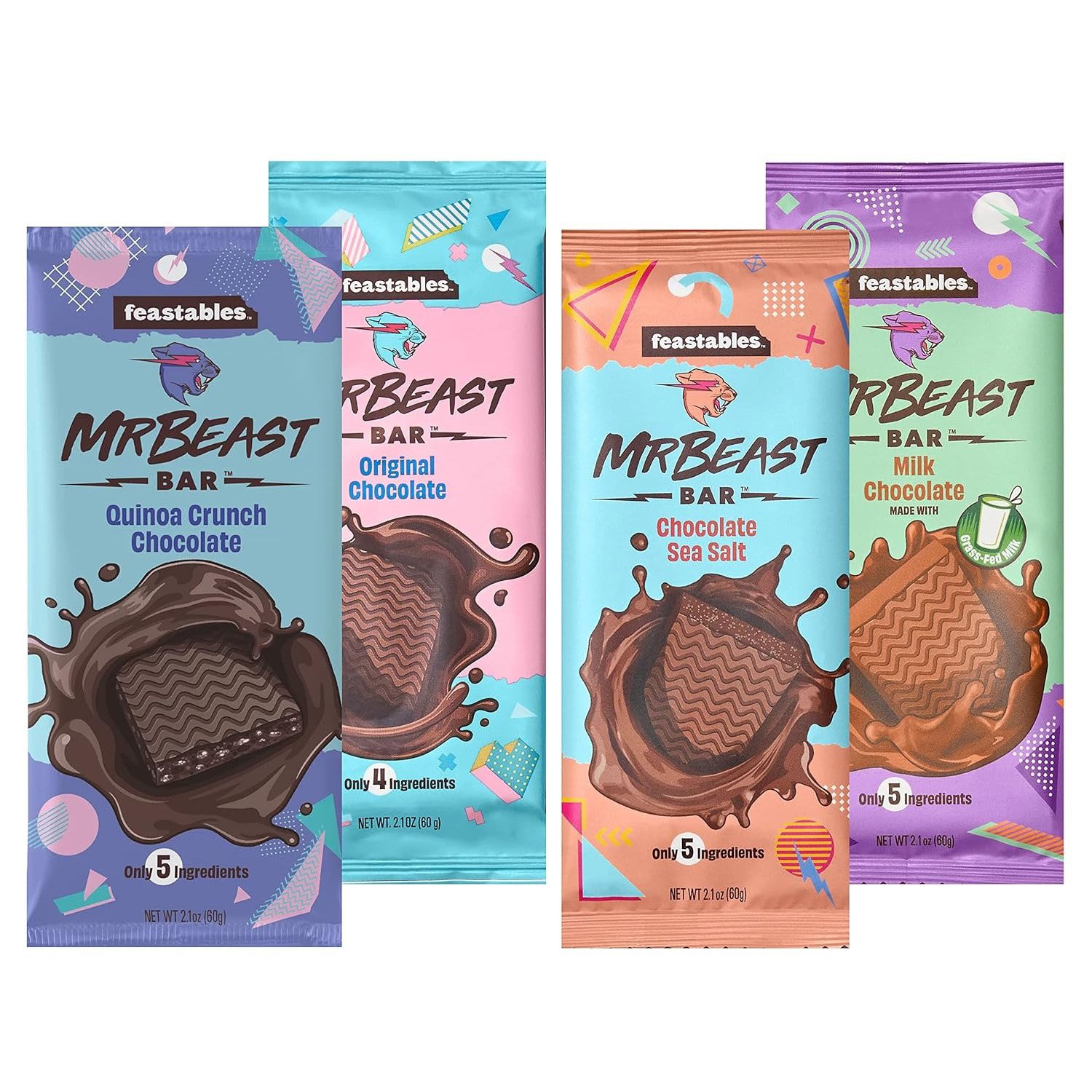 Mr Beast White Chocolate Macadamia Cookie Dough Nut-Rich Bulk Order Solid Sweet Chocolate Chips with Additional Ingredients top