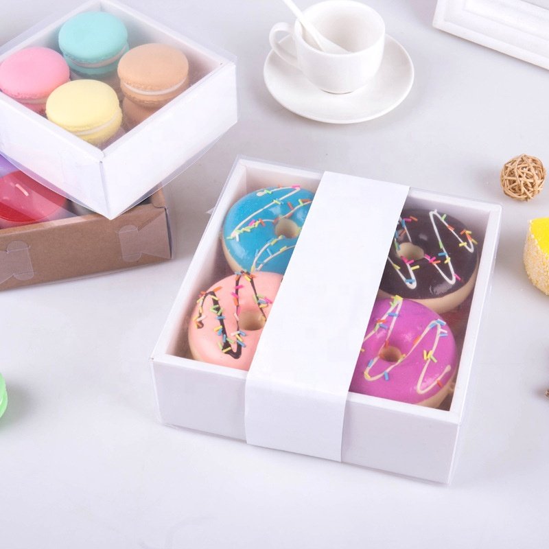 Wholesale Print Packaging Cake Cookie Jewelry Clothes Baking Food Wedding Invitations Have Clear Drawer Cover Paper Gift Box