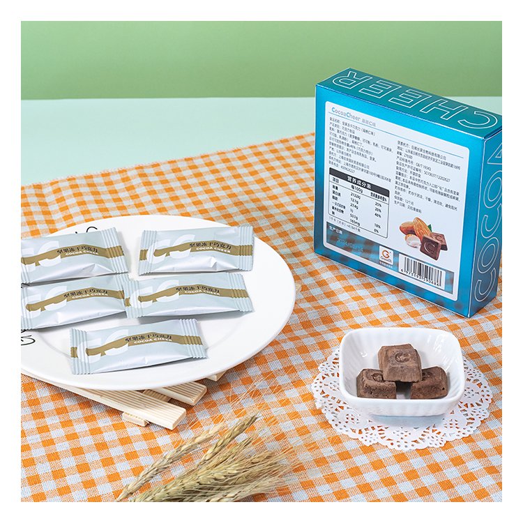 Various Flavors Freeze - Drying Chocolate Chocolates Direct Almond Chocolate for belgian