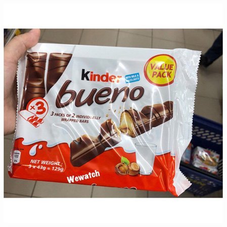 Fresh Production Kind-er Bueno Original (1 Outer X 30Pcs) for sale