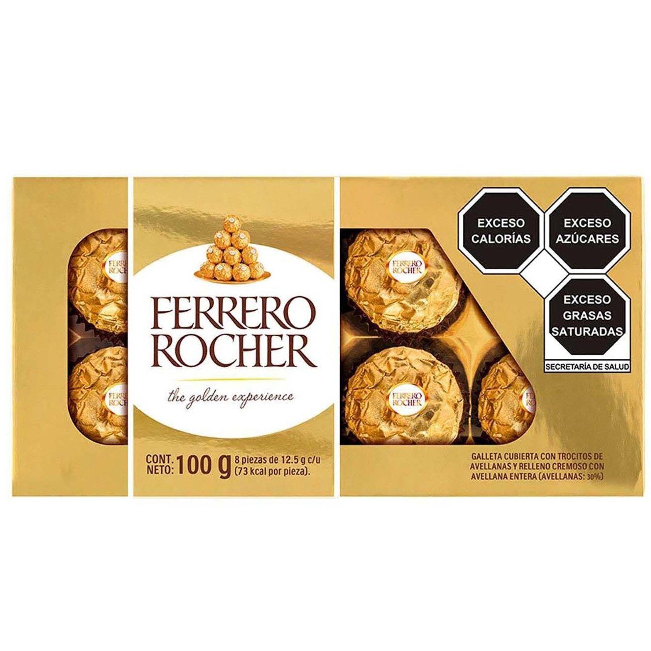 High Quality Ferrero Rocher Chocolate T3 X16x.. Import Wholesale Ferrero Rocher T4 Chocolate 50g Cookies And Biscuits Chocolate