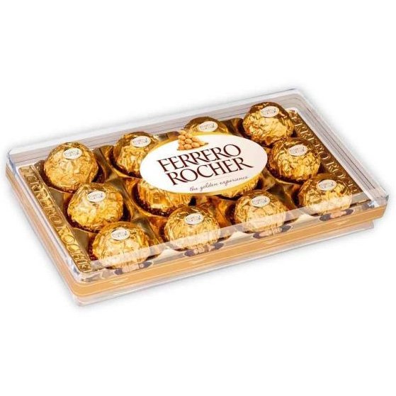 High Quality Ferrero Rocher Chocolate T3 X16x.. Import Wholesale Ferrero Rocher T4 Chocolate 50g Cookies And Biscuits Chocolate
