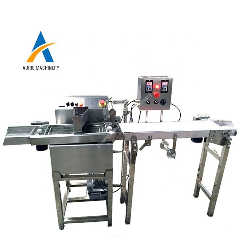 Cheap Chocolate Making Machine Chocolate Enrober Production Line Chocolate Dipping Machine With Conveyor Belt