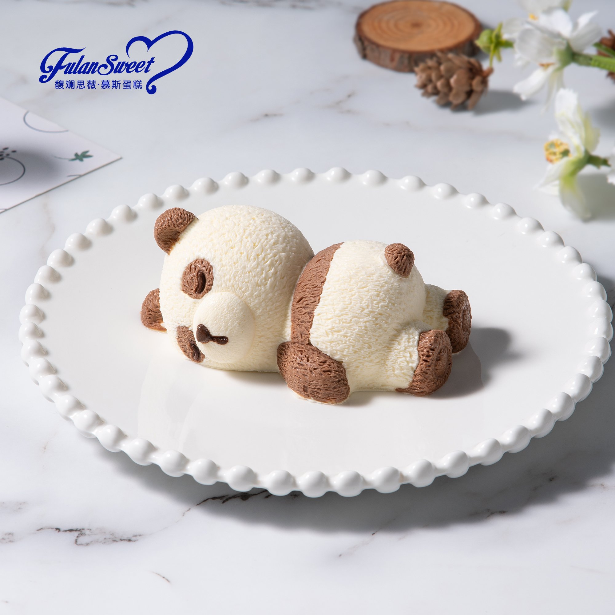 Fulansweet On Sale Grizzly Bear Desserts Tobleron Cakes Green Health Food Desserts Directly Manufacturer