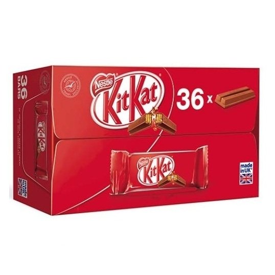 KITKAT (Kit kat)Mini Chocolate 217g 4 FINGER KitKat/Nestle KitKat Milk Chocolate
