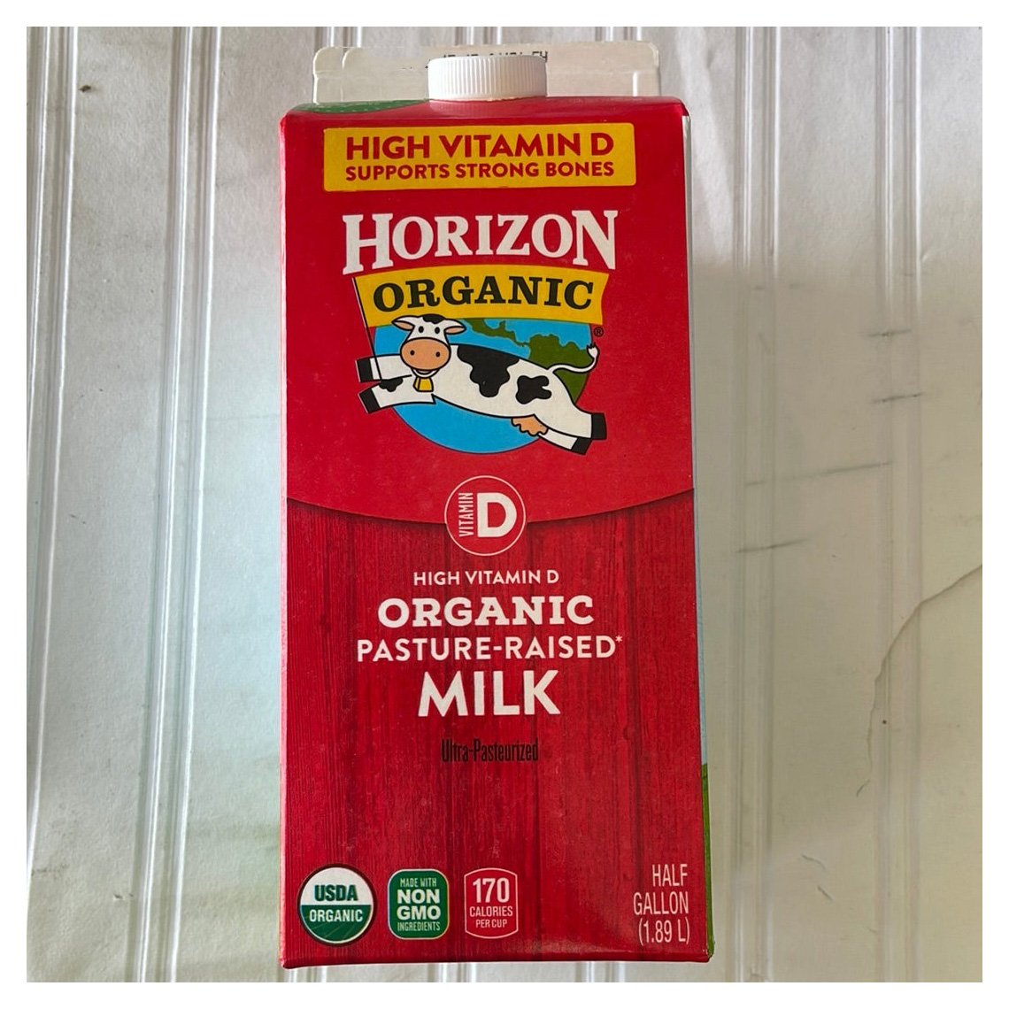 Horizon Organic Milk 3 Organic 2% Reduced Fat Super