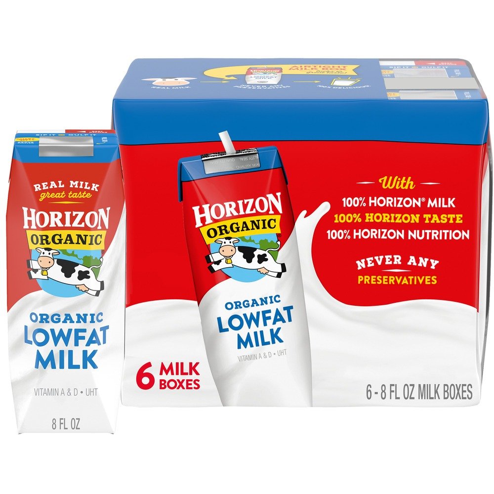 Horizon Organic Milk 3 Organic 2% Reduced Fat Super