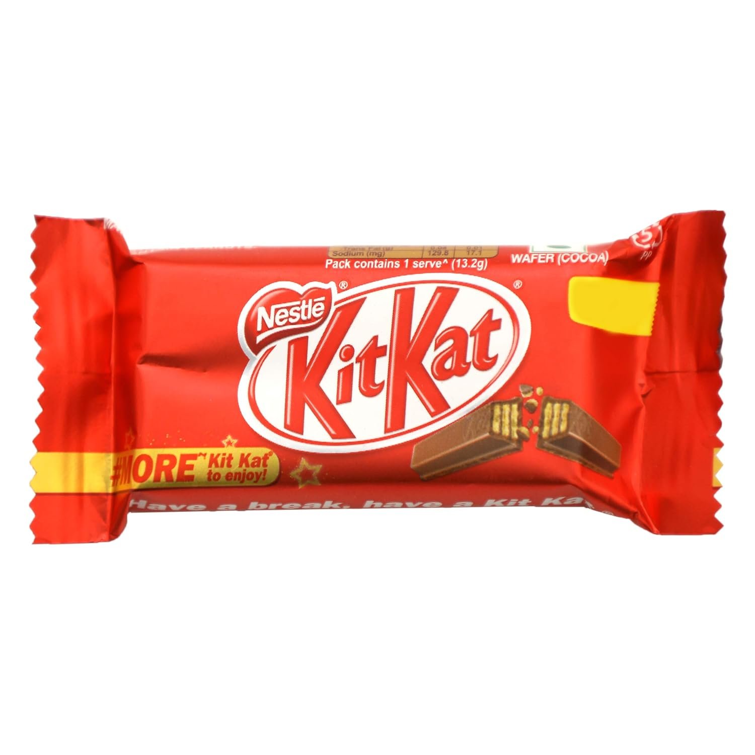 KitKat 4-Finger Milk Chocolate Bar 45g Bulk Supply Solid Sweet Biscuit Nut Four Dark Chocolate Chocolate Chocolate Nut Chocolate