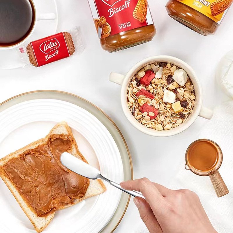Top 400g Selling Lotuss Biscoff Biscuits Lotuss Bisc0f Spread biscuit wholesale snacksvv