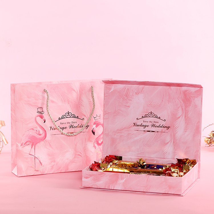 Wholesale Food Flask Lunch Box Sweets Gift Box Packaging Box For Chocolate Candy