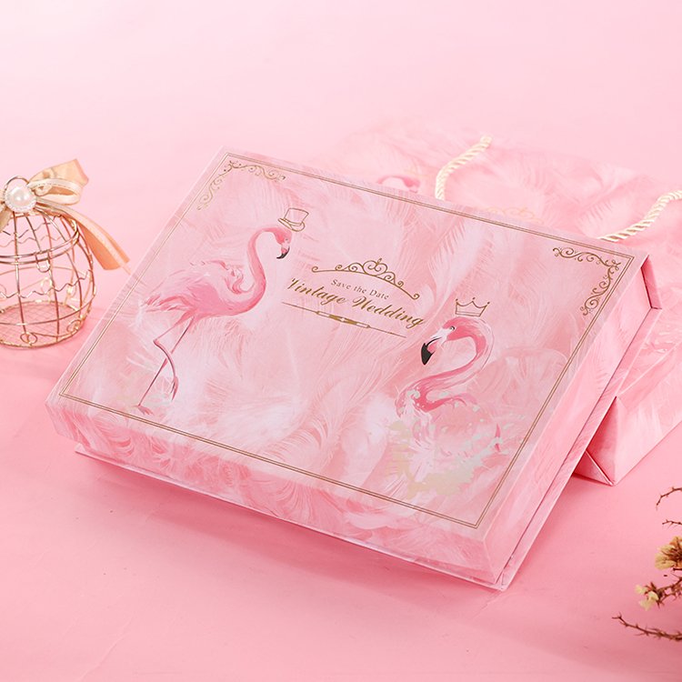 Wholesale Food Flask Lunch Box Sweets Gift Box Packaging Box For Chocolate Candy