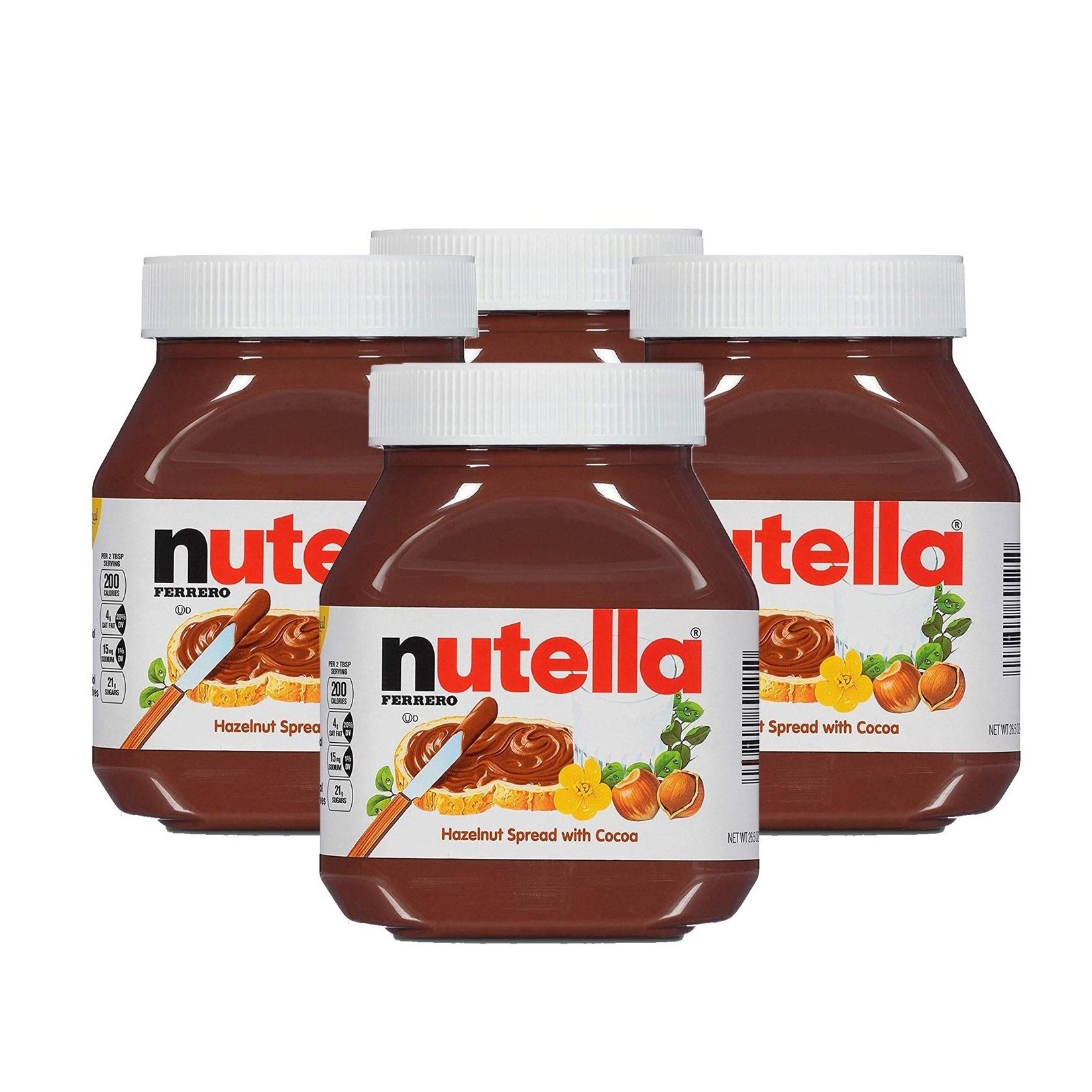 Nutella Chocolate Cartoon Box Sweet Packaging Solid Biscuit Color Weight Form Nutella Chocolate Ferrero