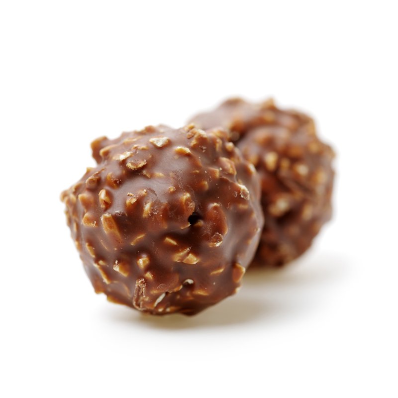 The New Listing Black coconut chocolate balls