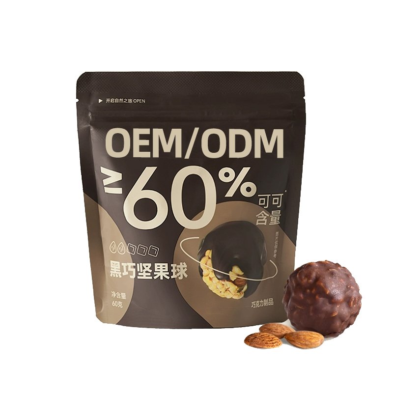 The New Listing Black coconut chocolate balls