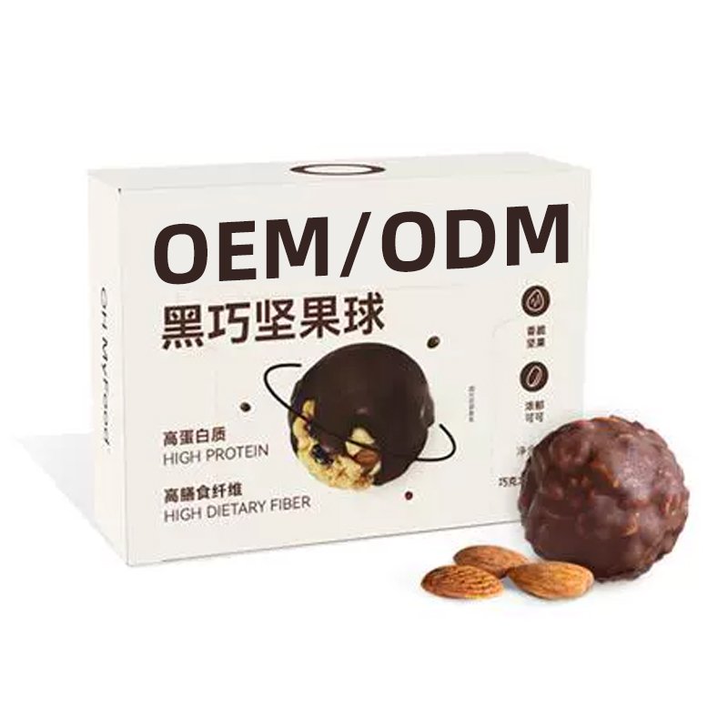 The New Listing Black coconut chocolate balls