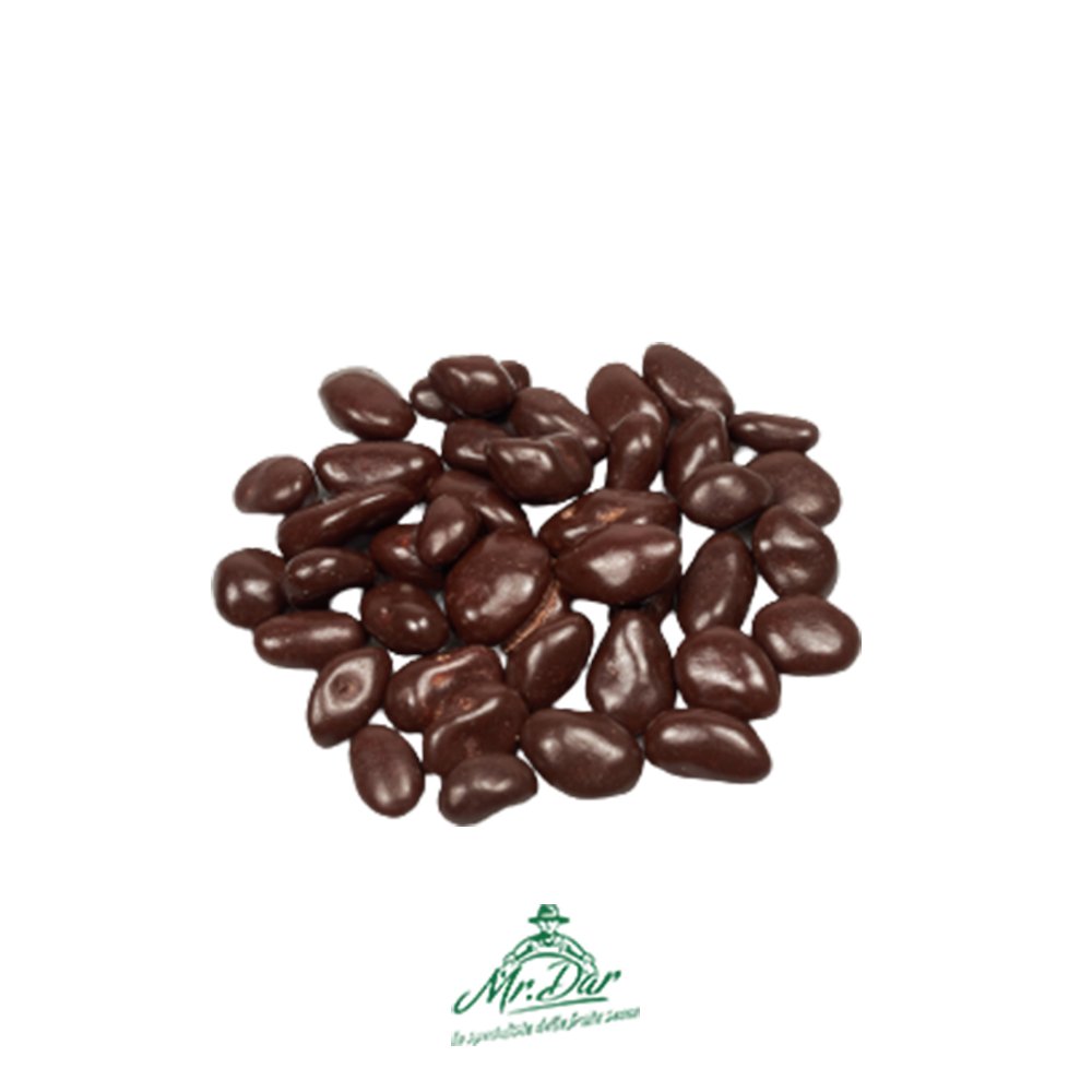 High Quality Italian Dark Chocolate Covered Raisins Creamy Sweet Nut Fruit Infused Solid 10 kg Packaged PP Bag PA Box Ready Sell