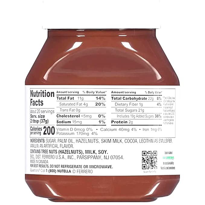 Hot Sales Confectionery Products Sweet Chocolate, NutellaChocolate Spread At Wholesale Prices