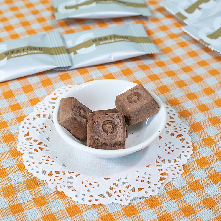 Lower Sugar Content Lyophilized Chocolate Chocolate Dulces Americanos Chocolate