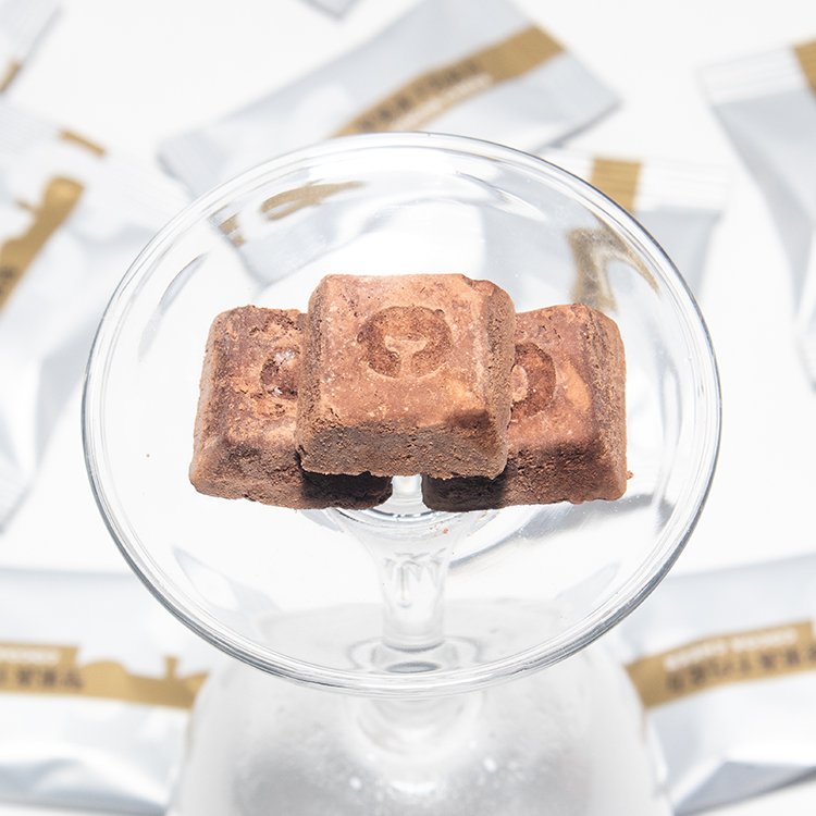 Lower Sugar Content Lyophilized Chocolate Chocolate Dulces Americanos Chocolate