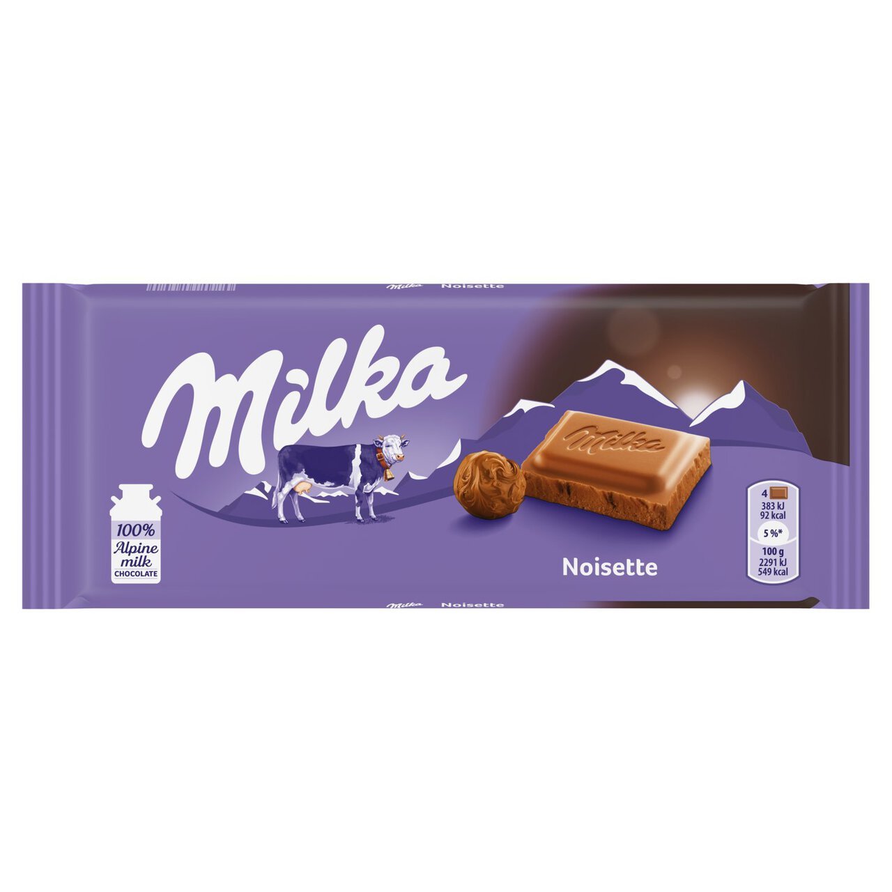 Top selling Quality Milka Chocolate 100g