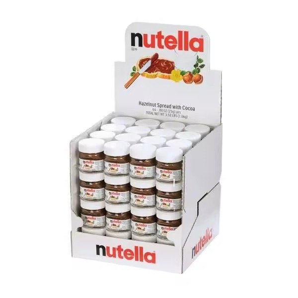 Milk Chocolate Jam Snack Bars 51g Food Candy with Nuts Sweet and Delicious Chocolate 750g 230g 350g 400g 600g packaging size
