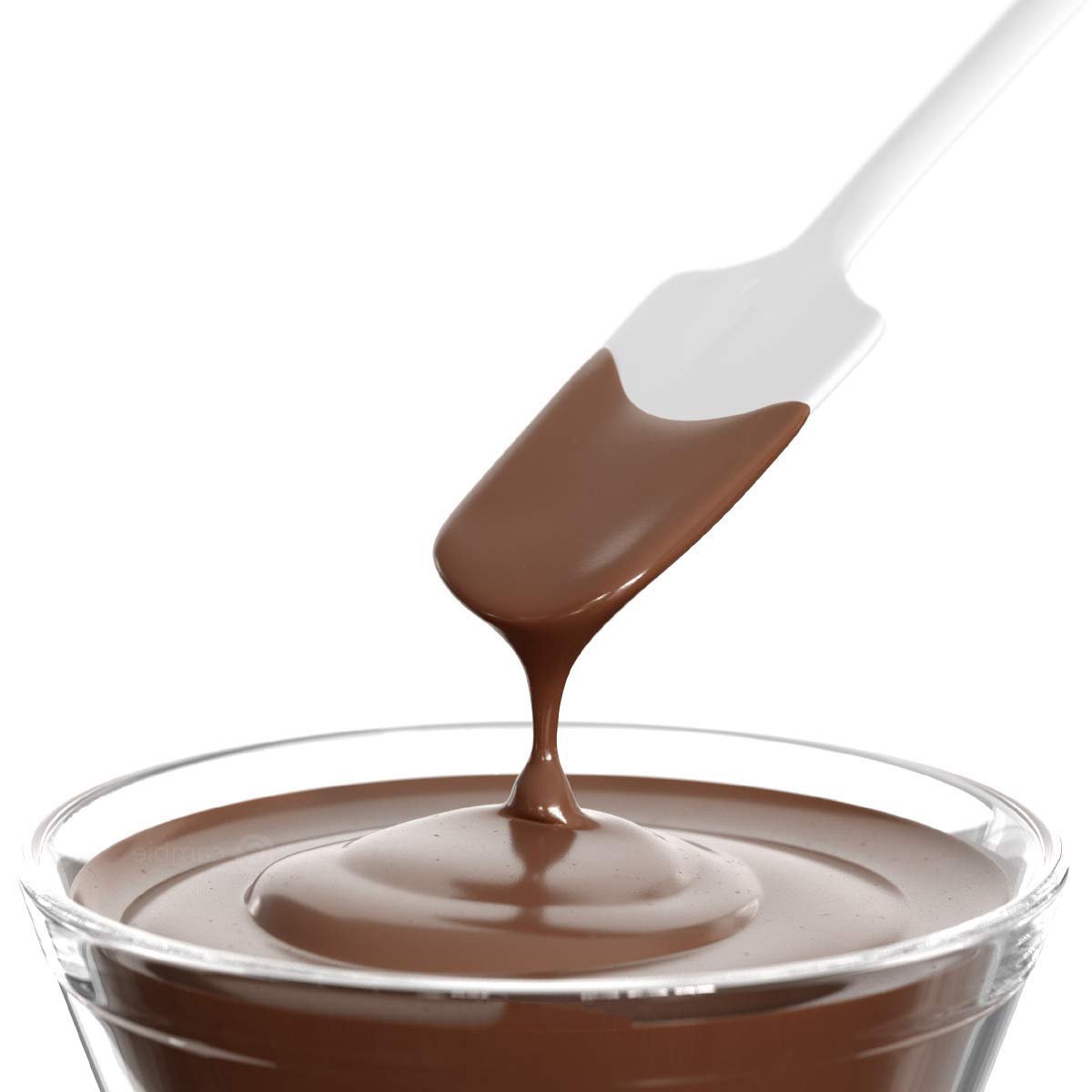 100% pure cocoa butter chocolate ingredient wholesale drip button shape dark chocolate and white chocolate