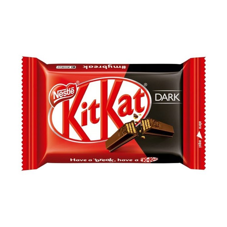 KitKat Milk Chocolate Flavor Sweet Biscuit Jam Nut Fruit Bar Solid Bulk Pack with Pattern Pieces