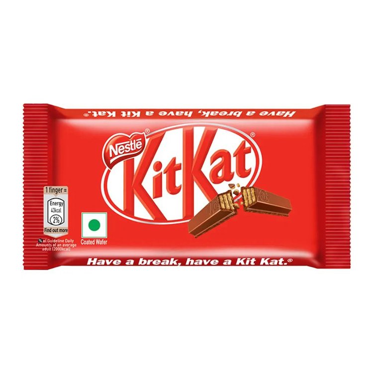 KitKat Milk Chocolate Flavor Sweet Biscuit Jam Nut Fruit Bar Solid Bulk Pack with Pattern Pieces