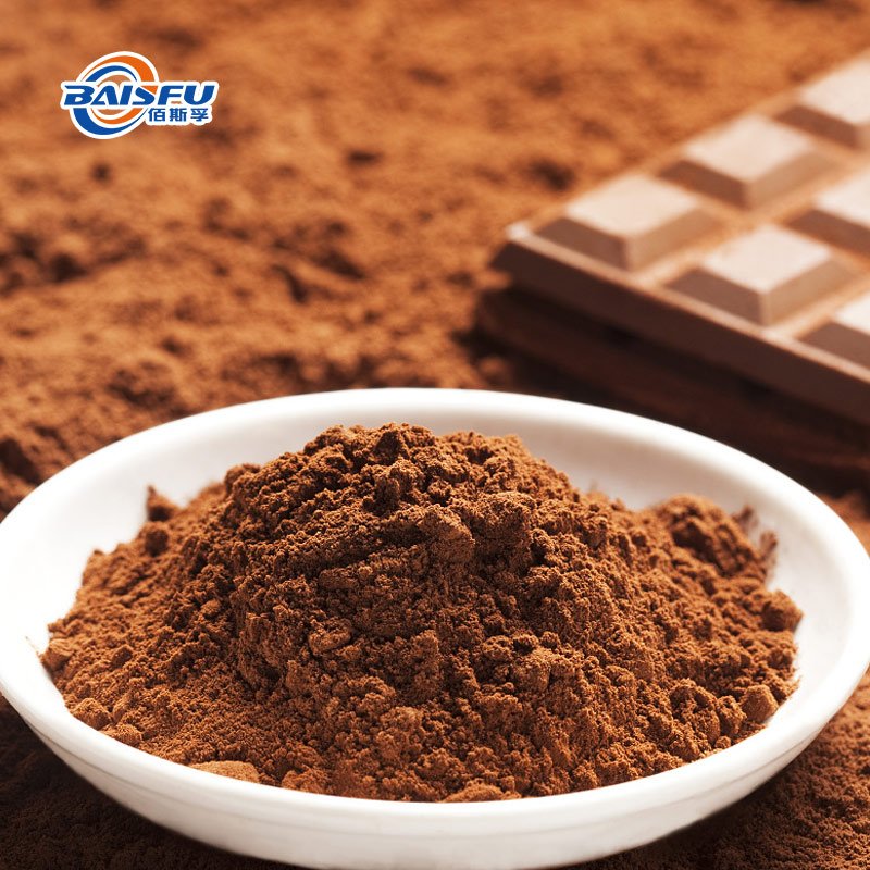 Baisfu Edible chocolate Powder Flavor Food Grade For Baking Pastry Beverage Milk Tea Ingredients
