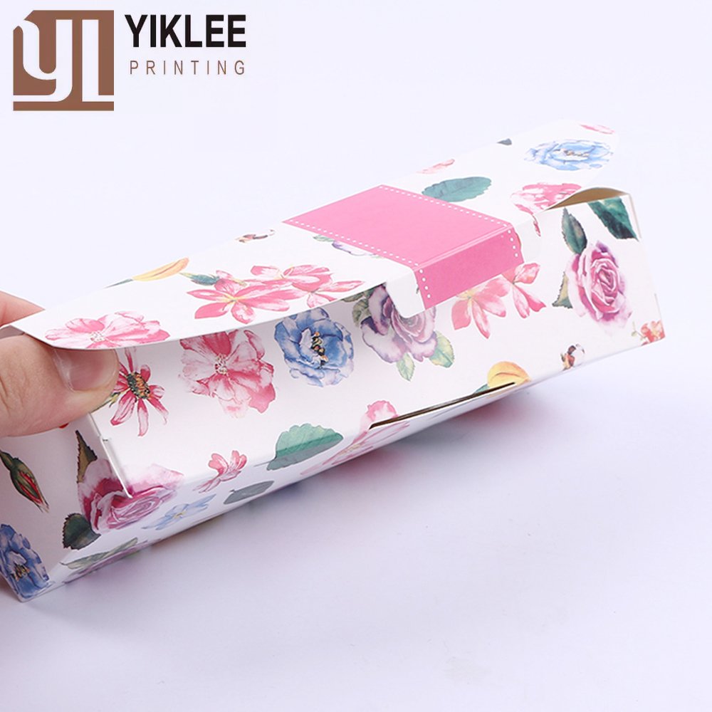 Custom Thank You Cake Chocolate Paper Boxes COOKIE BISCUIT Cardboard Gift Box Folding box