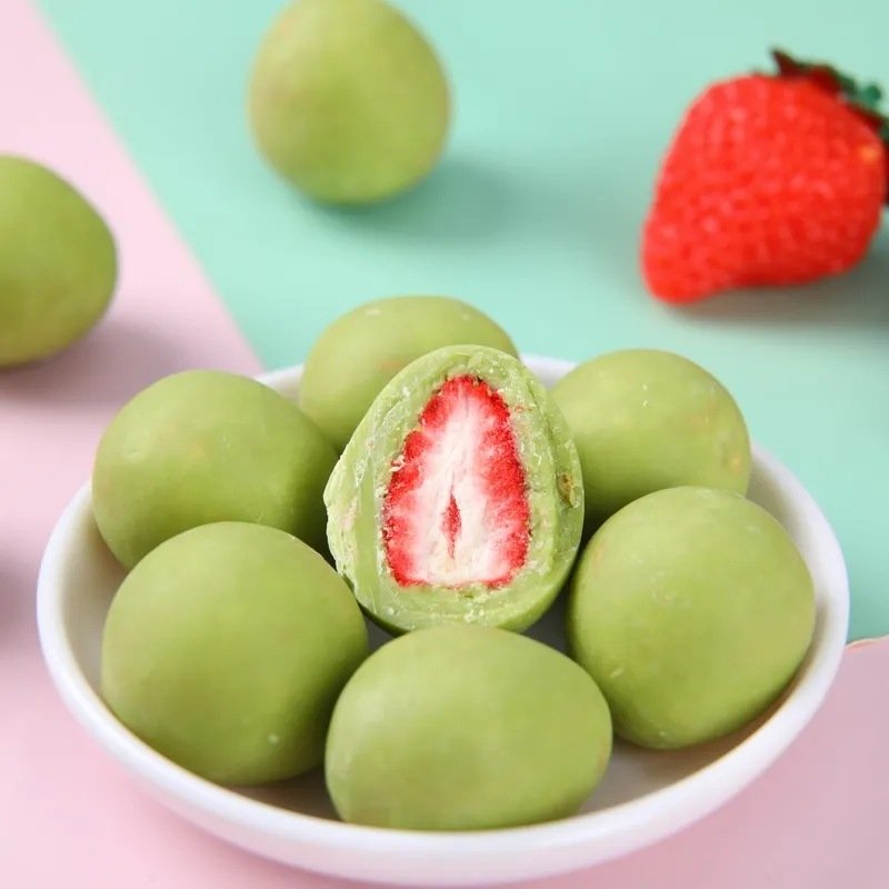 Hot sale New Promotion Competitive Price Substitute processing Chocolate Covered Freeze driedChocolate