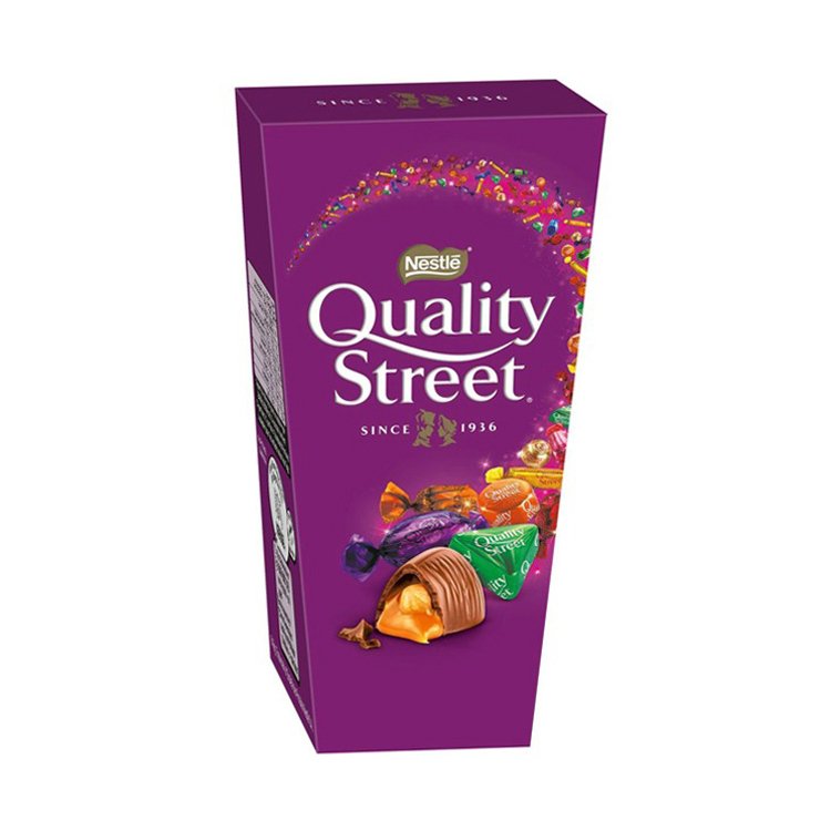 Quality Street Chocolates & Toffees - Packaging on Balance