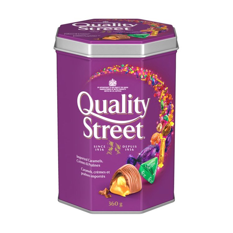 Quality Street Chocolates & Toffees - Packaging on Balance