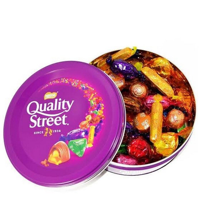 Quality Street Chocolates & Toffees - Packaging on Balance