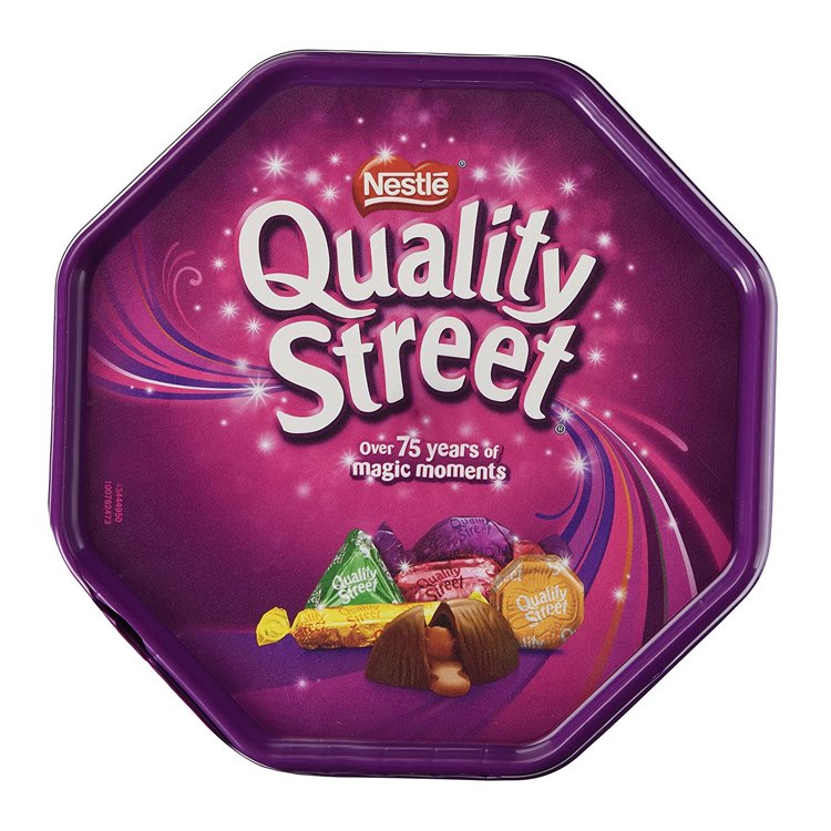 Quality Street Chocolates & Toffees - Packaging on Balance