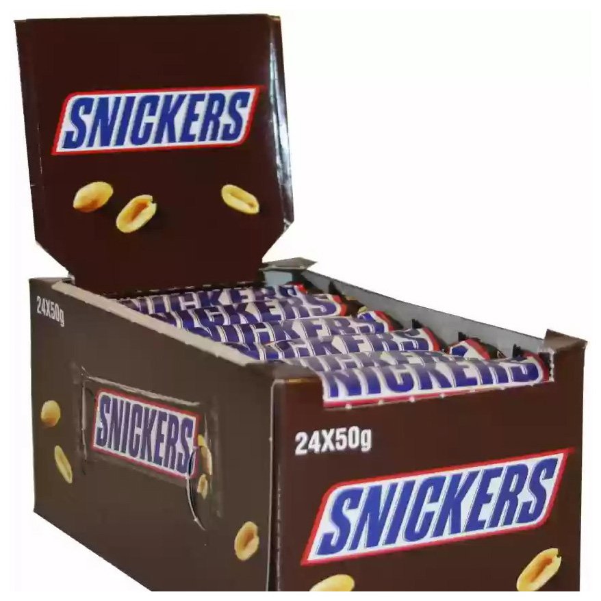 Snick-ers Chocolate Original Kit Kat Chunky & Twix-Solid Candy Bars with Compound Chocolate Additional Ingredients