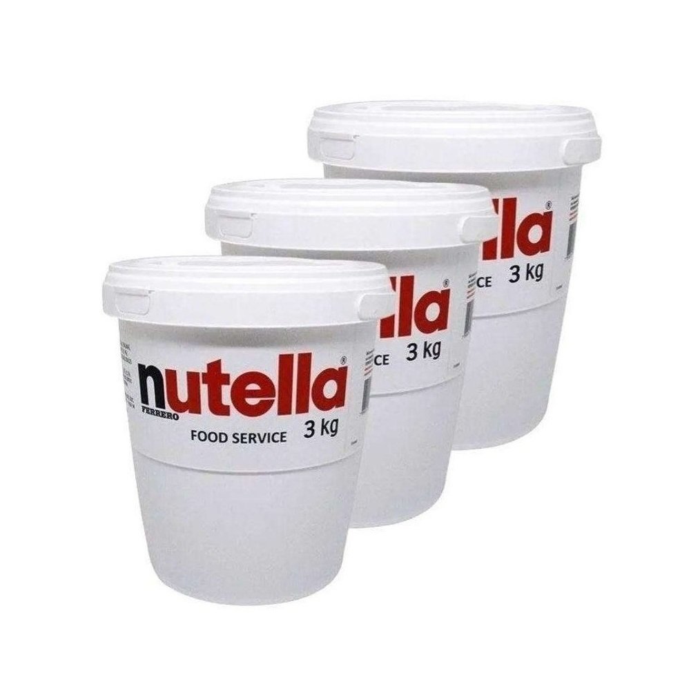Wholesale Nutellas Mini Jars, 64, 25 g