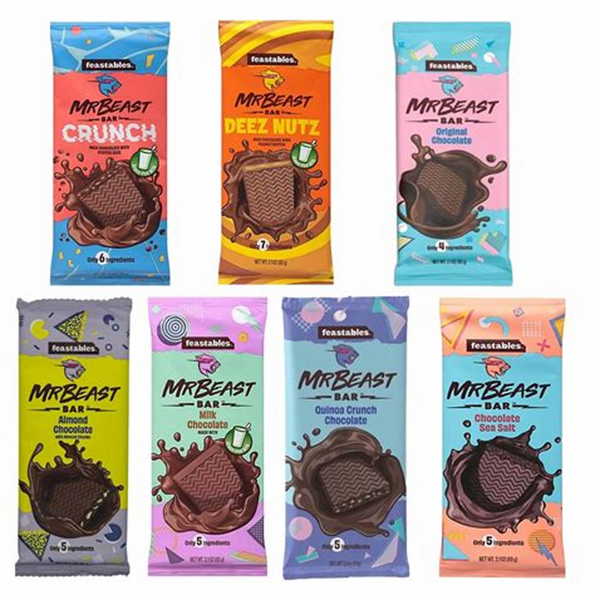 MrBeast Chocolate Unique Flavor Wholesale Price