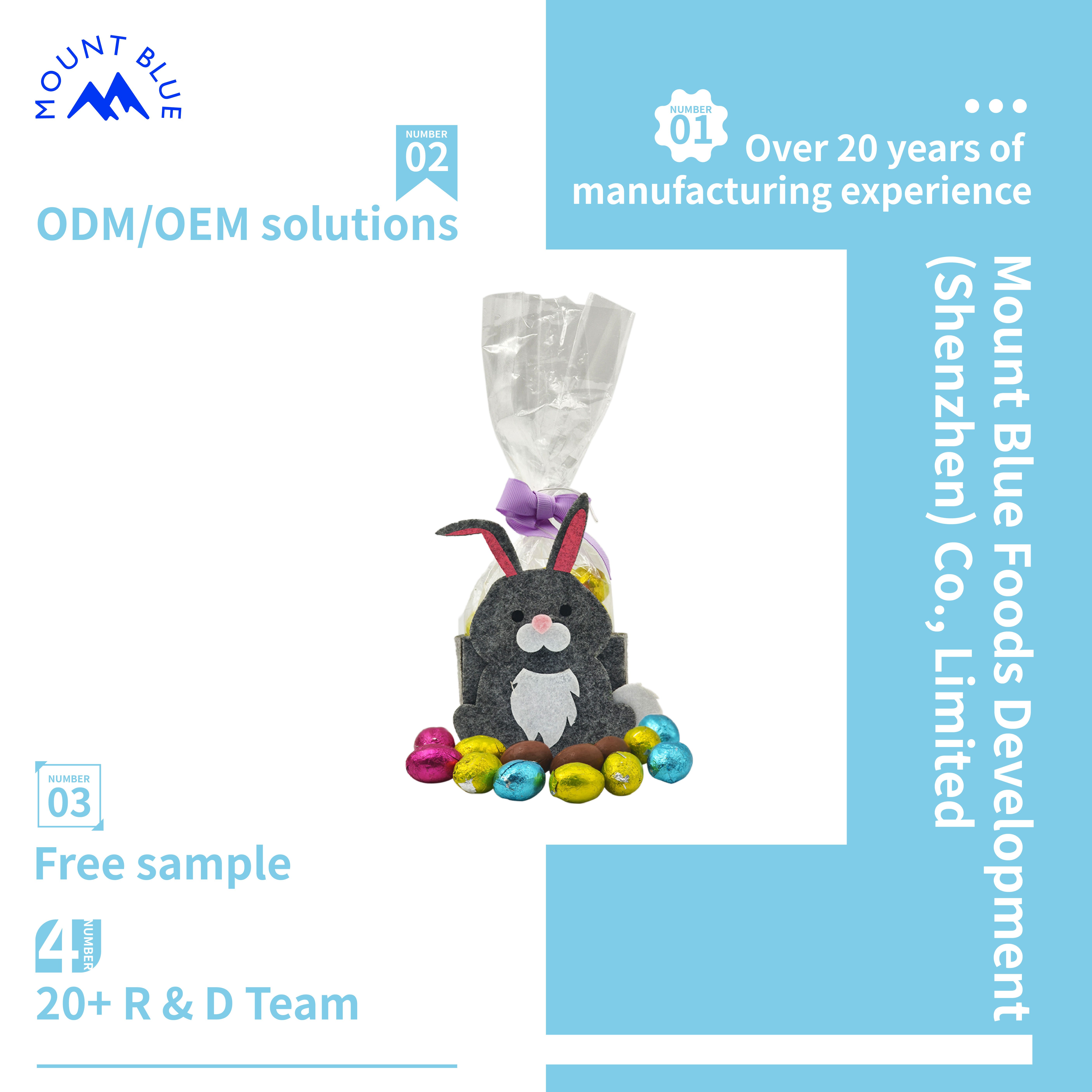 Wholesale price Customized Flavored Chocolate egg Easter Chocolate Egg