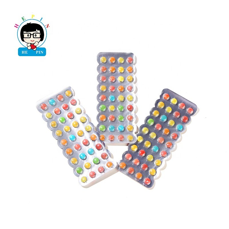 Wholesale OEM Order Sweet Chocolate Beans Colorful Mini Crispy Choco Candy For Kids