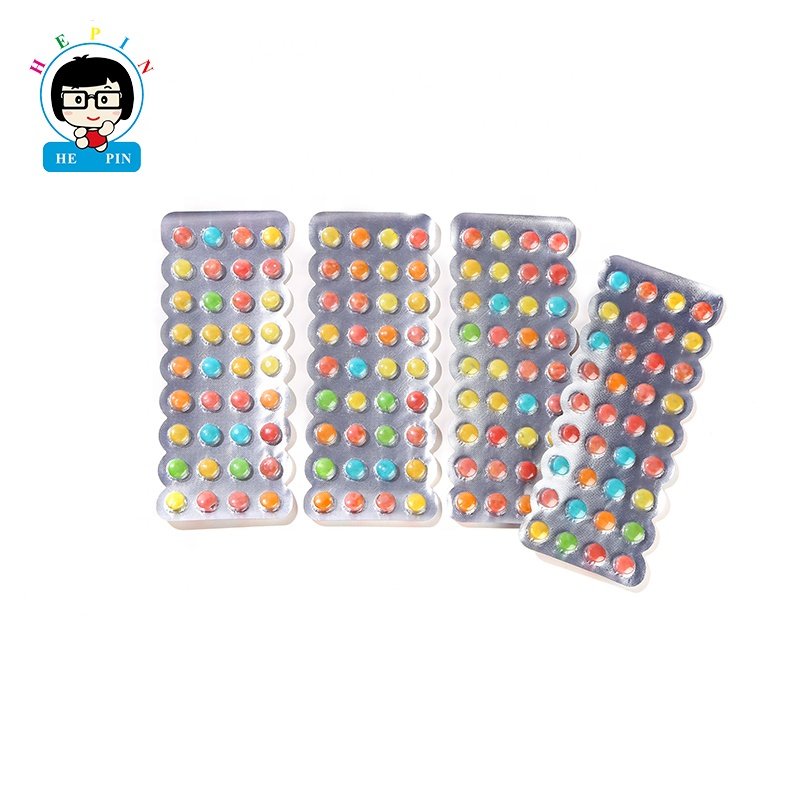 Wholesale OEM Order Sweet Chocolate Beans Colorful Mini Crispy Choco Candy For Kids