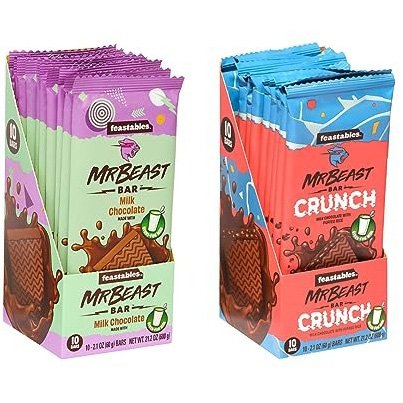 Best quality Mr Beast 60g Chocolate Bars Unique Flavor Solid Sweet Chocolate with Nut best Wholesale Price for worldwide export