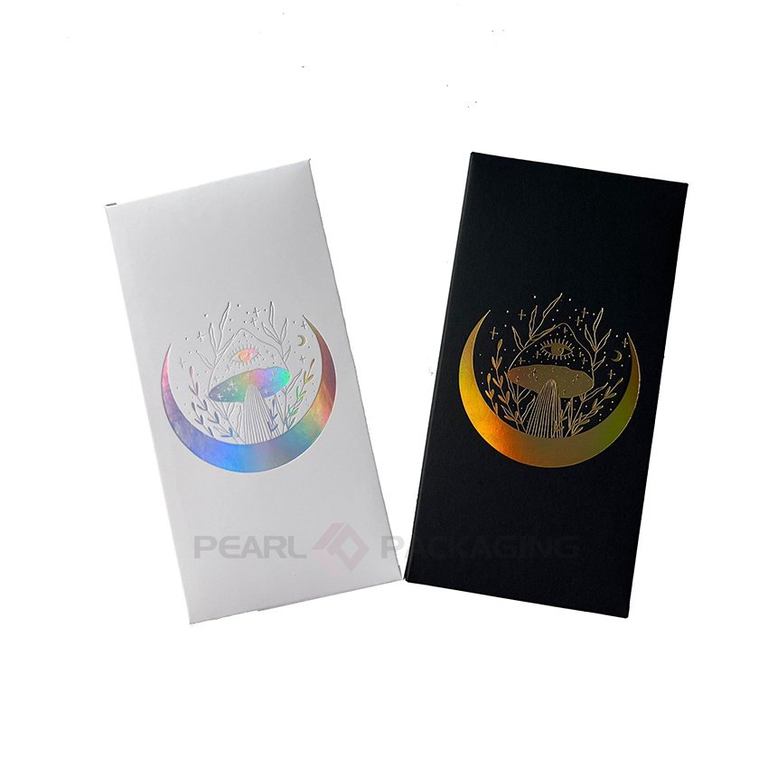 Ready to Ship Stock Chocolate Bar Tablet Packaging Paper Box with Foil Wraps Chocolate Mould