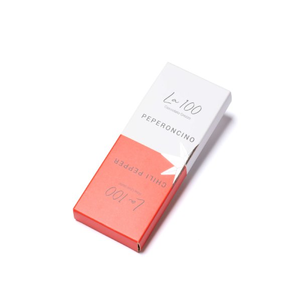 Modica Raw Chocolate with Chili Pepper Made In Italy Top Quality 100 gr I Sapori Degli Iblei