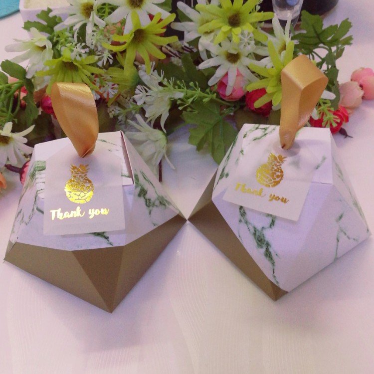 Wholesale Wedding Sweet Boxes Food Flask Lunch Box For Chocolate Candy